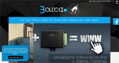 Desktop Screenshot of bolecki.pl